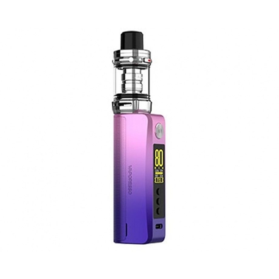 Cigarette electronique Kit Gen 80S et iTank 2 Vaporesso neon purple Cigarette electronique Kit Gen 80S et iTank 2 Vaporesso neon purple