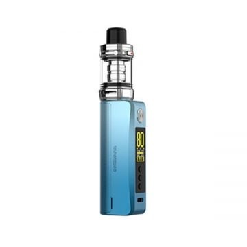 Cigarette electronique Kit Gen 80S et iTank 2 Vaporesso sky blue