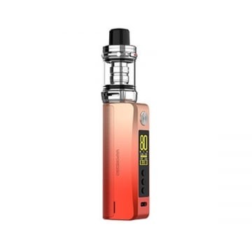 Cigarette electronique Kit Gen 80S et iTank 2 Vaporesso neon orange