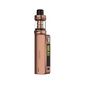 Cigarette electronique Kit Gen 80S et iTank 2 Vaporesso brown