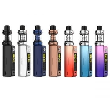 Cigarette electronique Kit Gen 80S et iTank 2 Vaporesso couleur