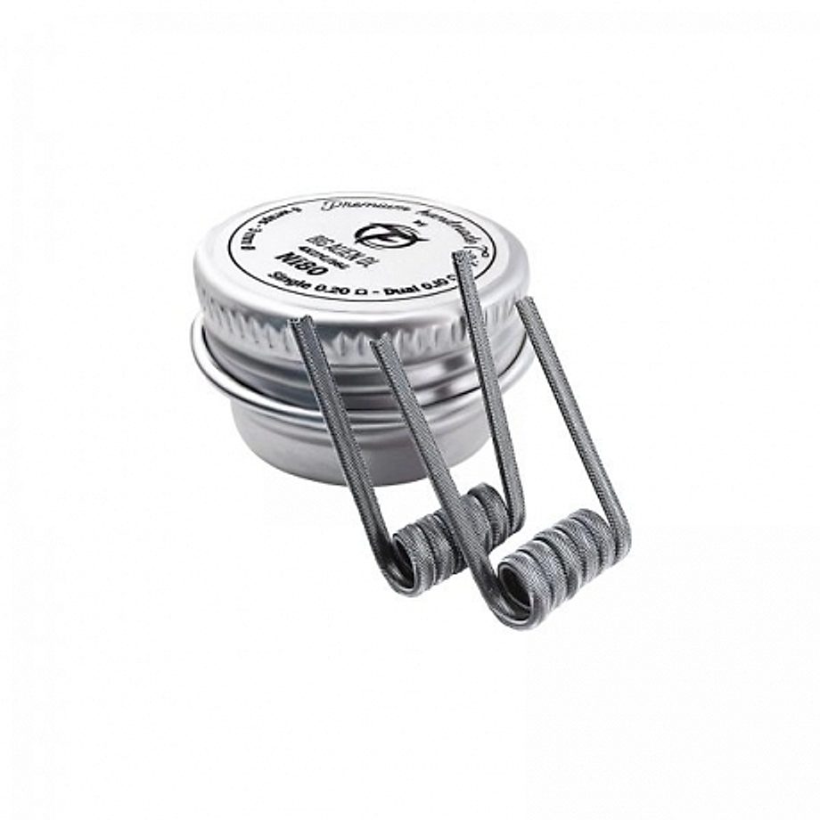 Big Alien DL Ni80 0.20ohm Handmade Series Fumytech