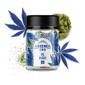 Fleur de CBD OG Kush 5g Greeneo Fleur de CBD OG Kush 5g Greeneo