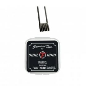 Boite de 10 coils Fralien DL Ni90 0.24ohm - Fumytech Boite de 10 coils Fralien DL Ni90 0.24ohm - Fumytech