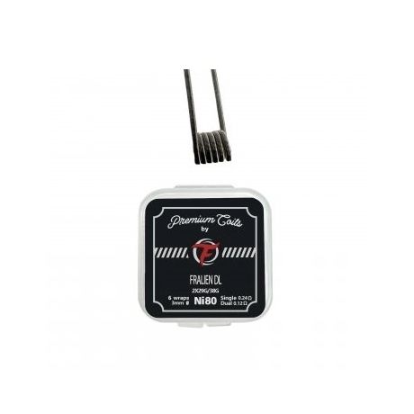 Boite de 10 coils Fralien DL Ni90 0.24ohm - Fumytech Boite de 10 coils Fralien DL Ni90 0.24ohm - Fumytech