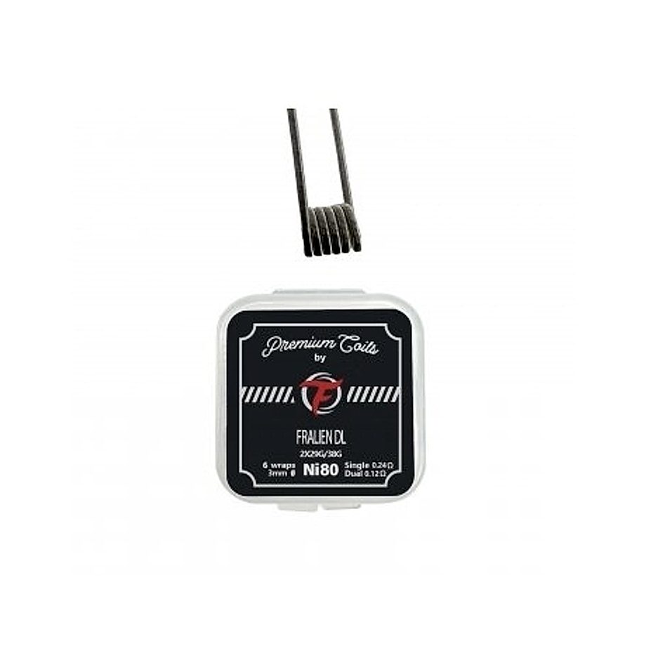 Boite de 10 coils Fralien DL Ni90 0.24ohm - Fumytech Boite de 10 coils Fralien DL Ni90 0.24ohm - Fumytech