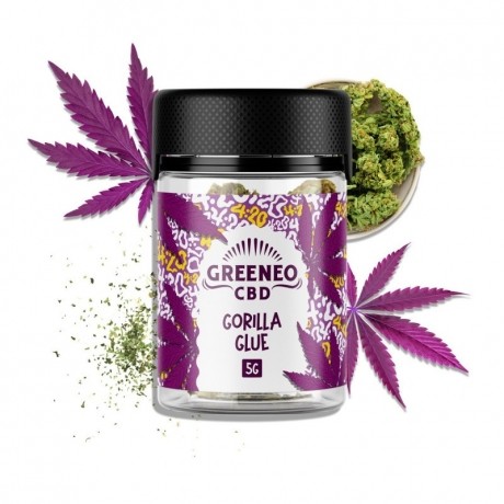 Fleur de CBD Gorilla Glue 5g Greeneo Fleur de CBD Gorilla Glue 5g Greeneo