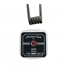 Boite de 10 coils Alien DL Ni80 0.30ohm Fumytech Boite de 10 coils Alien DL Ni80 0.30ohm Fumytech