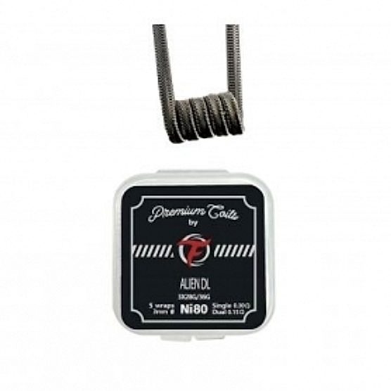 Boite de 10 coils Alien DL Ni80 0.30ohm Fumytech Boite de 10 coils Alien DL Ni80 0.30ohm Fumytech