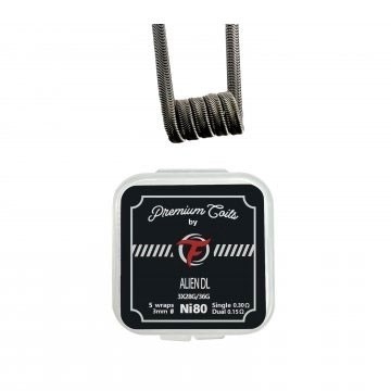 Boite de 10 coils Alien DL Ni80 0.30ohm Fumytech