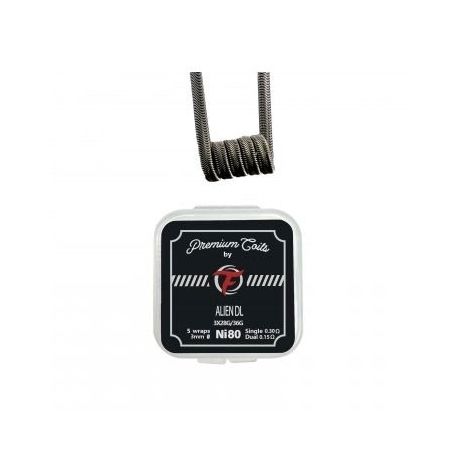 Boite de 10 coils Alien DL Ni80 0.30ohm Fumytech