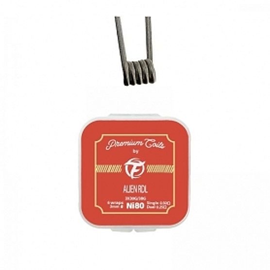 Boite de 10 coils Alien RDL Ni80 0.50ohm Fumytech Boite de 10 coils Alien RDL Ni80 0.50ohm Fumytech