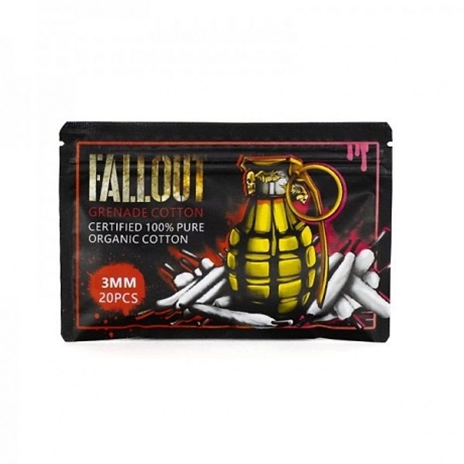 Grenade Cotton Bio 100% Pure Fallout x Mechlyfe Grenade Cotton Bio 100% Pure Fallout x Mechlyfe