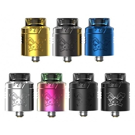 Dead Rabbit Solo RDA 22mm Hellvape Dead Rabbit Solo RDA 22mm Hellvape