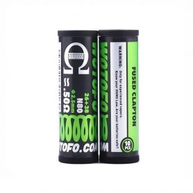 Coils Fused Clapton Coils 26+38G 0.5 ohm Wotofo Coils Fused Clapton Coils 26+38G 0.5 ohm Wotofo