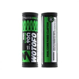 Coils Ni80 Dual Core Fused Clapton 0.90 ohm Wotofo Coils Ni80 Dual Core Fused Clapton 0.90 ohm Wotofo