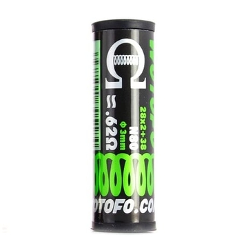Coils Dual Core Fused Clapton 0.62 ohm Wotofo