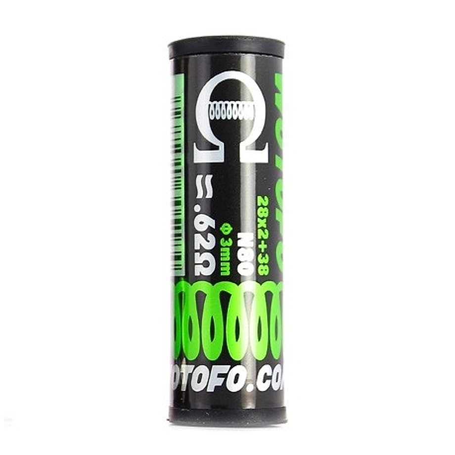 Coils Dual Core Fused Clapton 0.62 ohm Wotofo Coils Dual Core Fused Clapton 0.62 ohm Wotofo