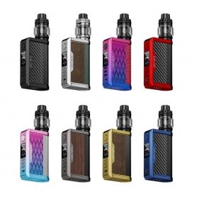 Cigarette électronique grande consommation, kit avec grosse batterie