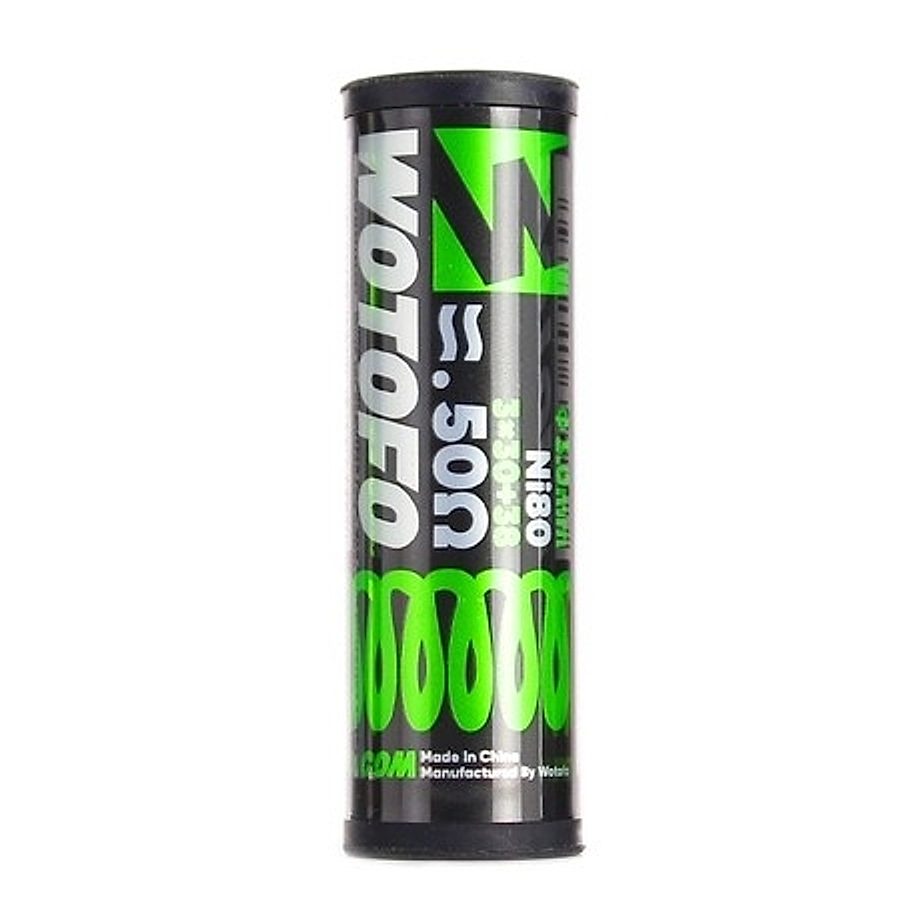 Coils Ni80 Alien Wires 0.50 ohm Wotofo Coils Ni80 Alien Wires 0.50 ohm Wotofo