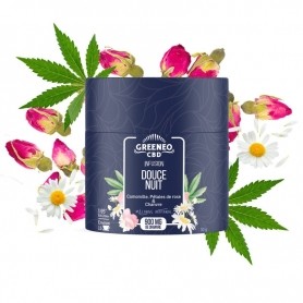 Infusion CBD Douce Nuit 30g Greeneo