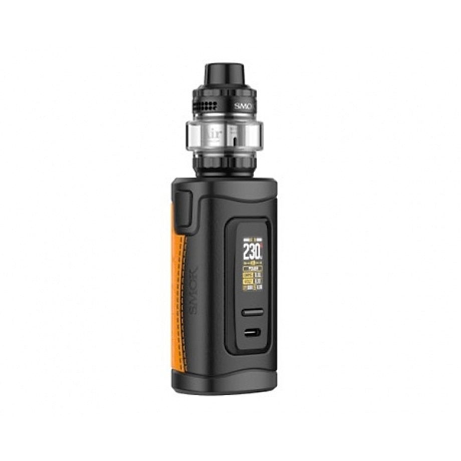 Cigarette electronique Kit Morph 3 et T-Air Subtank Smok orange Cigarette electronique Kit Morph 3 et T-Air Subtank Smok orange