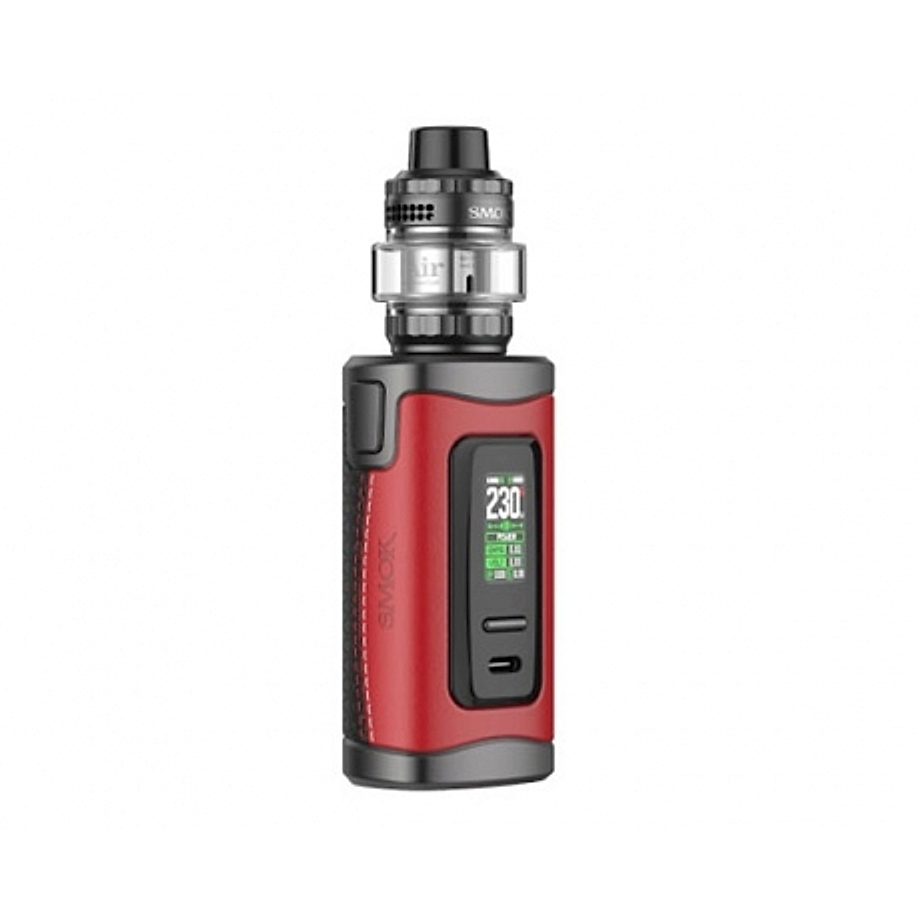 Cigarette electronique Kit Morph 3 et T-Air Subtank Smok red Cigarette electronique Kit Morph 3 et T-Air Subtank Smok red