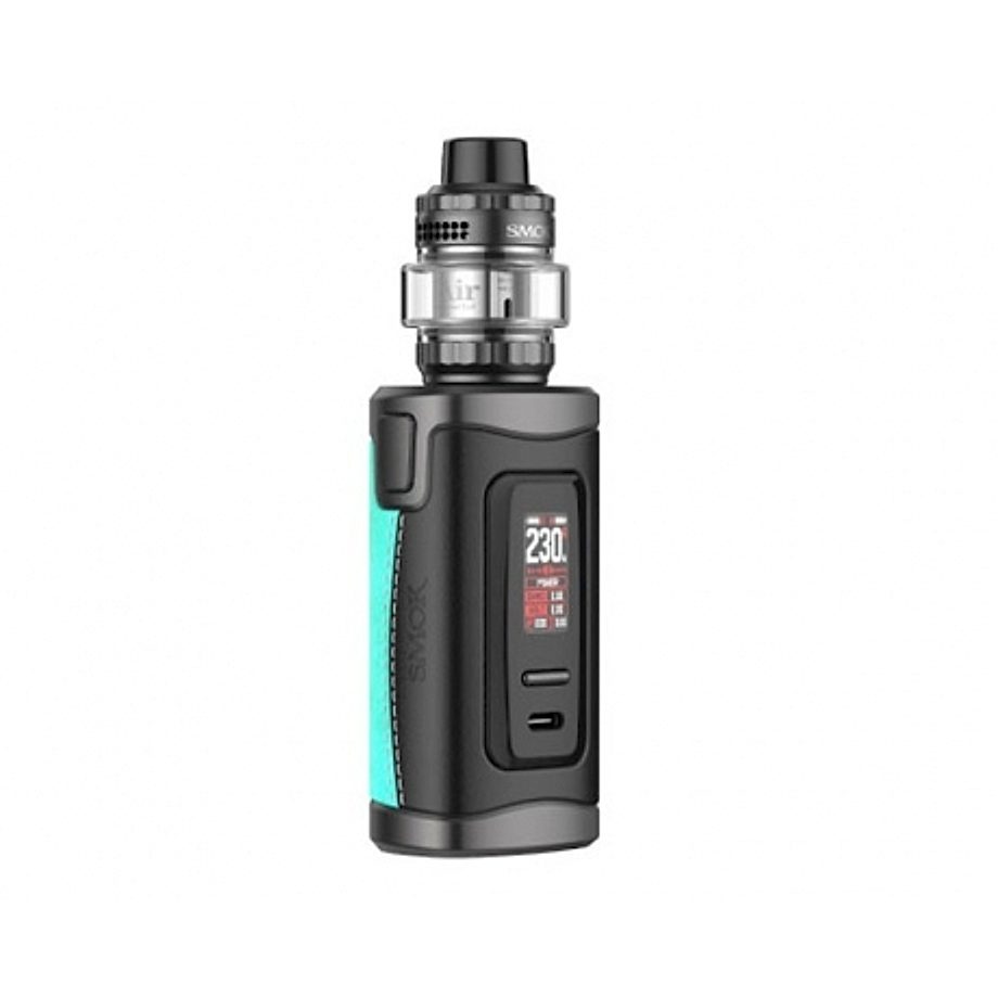 Cigarette electronique Kit Morph 3 et T-Air Subtank Smok cyan Cigarette electronique Kit Morph 3 et T-Air Subtank Smok cyan