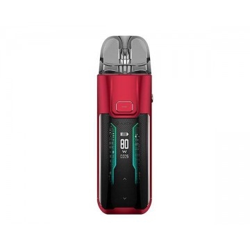 Cigarette electronique Kit Luxe XR Max Vaporesso red
