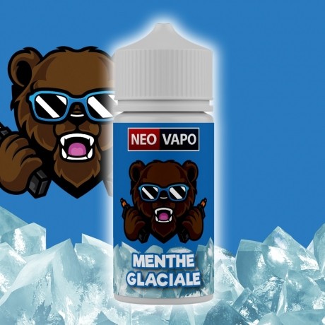 E-liquide Menthe glaciale 100ml E-liquide Menthe glaciale 100ml