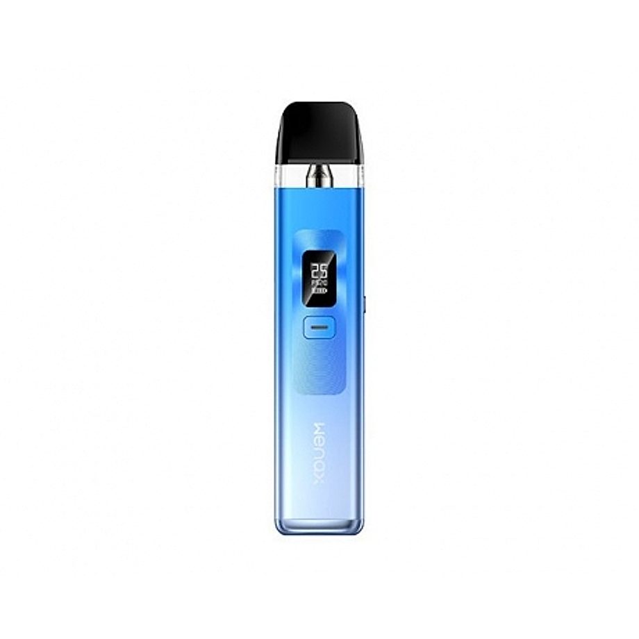 Cigarette electronique Kit Wenax Q Geekvape cobalt blue Cigarette electronique Kit Wenax Q Geekvape cobalt blue