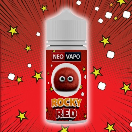 E-liquide Rocky red 100ml E-liquide Rocky red 100ml