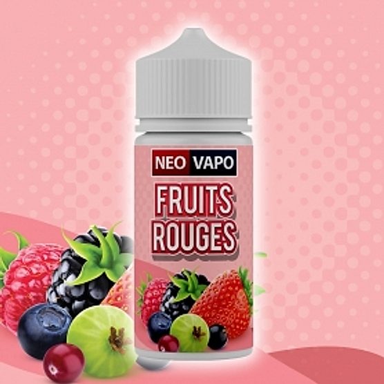 E-liquide Fruits rouges 100ml E-liquide Fruits rouges 100ml