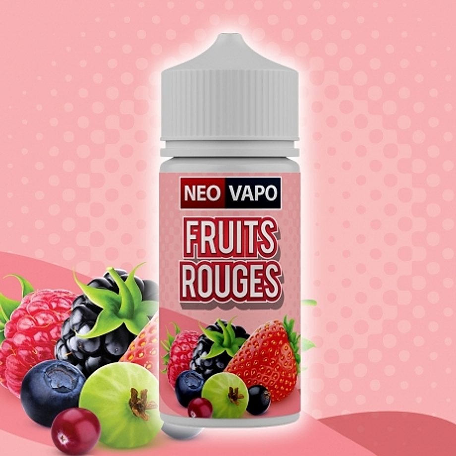 E-liquide Fruits rouges 100ml E-liquide Fruits rouges 100ml