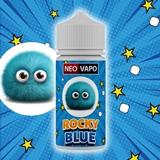 E-liquide Rocky blue 100ml E-liquide Rocky blue 100ml