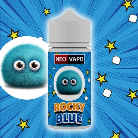 E-liquide Rocky blue 100ml E-liquide Rocky blue 100ml