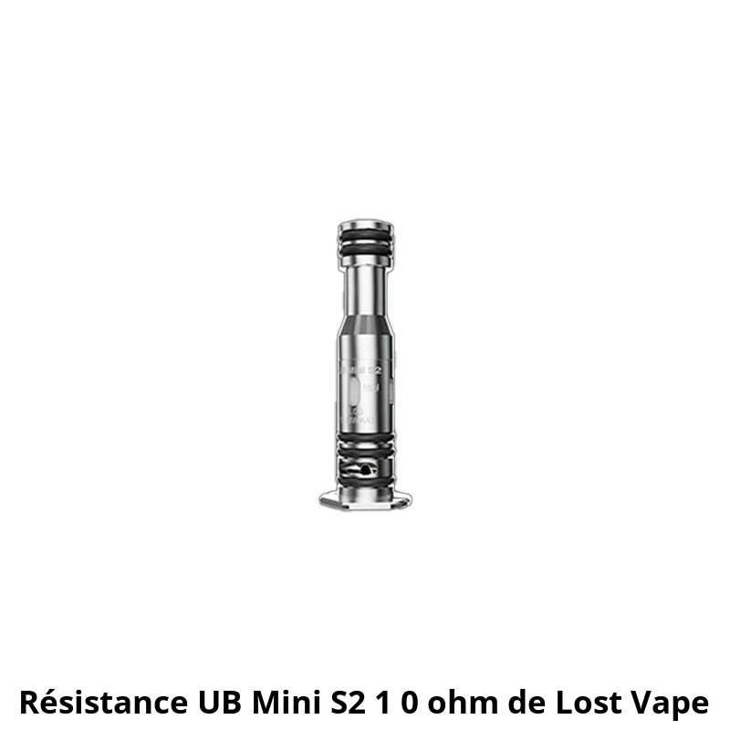 Rsistance UB Mini S2 1.0 ohm Lost Vape ds 3,90