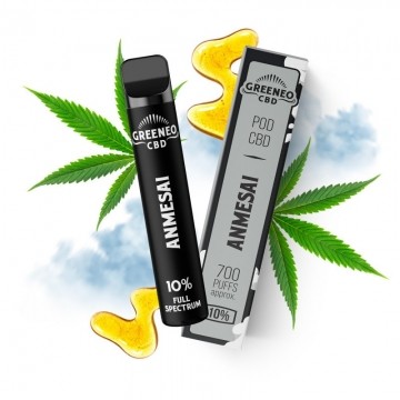 Anmesai 700 puffs 1000mg CBD Greeneo