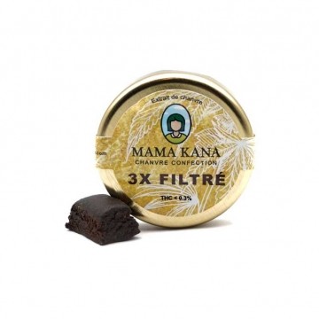 Résine CBD / CBG 3x filtré Mama Kana