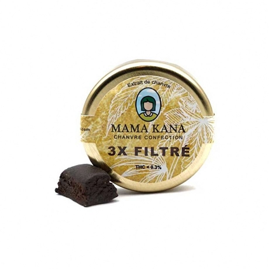 Résine CBD / CBG 3x filtré Mama Kana Résine CBD / CBG 3x filtré Mama Kana