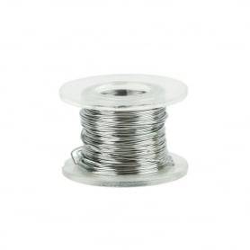 Fil résistif Stainless Steel Wire 28GA 10m