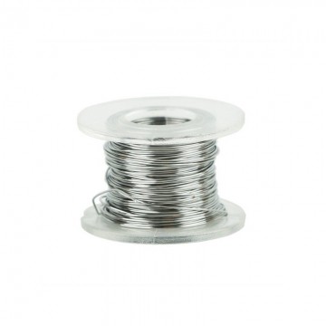 Fil résistif Stainless Steel Wire 28GA 10m