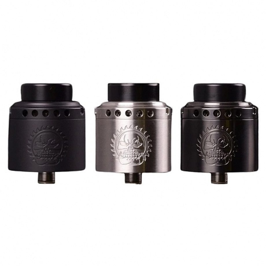 Ripsaw 28mm RDA Suicide Mods x Bearded Viking Custom Ripsaw 28mm RDA Suicide Mods x Bearded Viking Custom