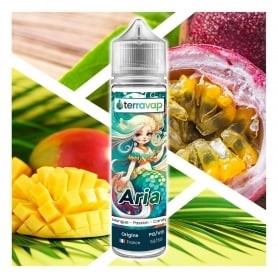 E-liquide Aria 50ml Terravap