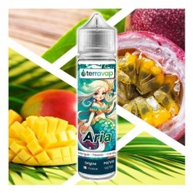 e-liquide flacon x mango passion jva E-CG – Fabricant d'e-liquides pour cigarette électronique main image 1