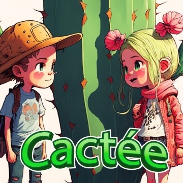 E-liquide Cactée 50ml - Terravap - cactus