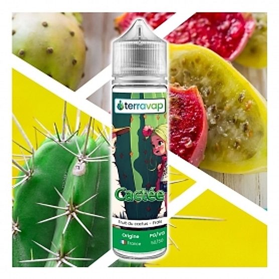 E-liquide Cactée 50ml Terravap