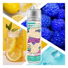 E-liquide 90s 50ml Terravap