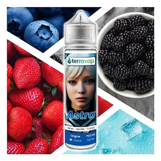 E-liquide Astra 50ml Terravap E-liquide Astra 50ml Terravap