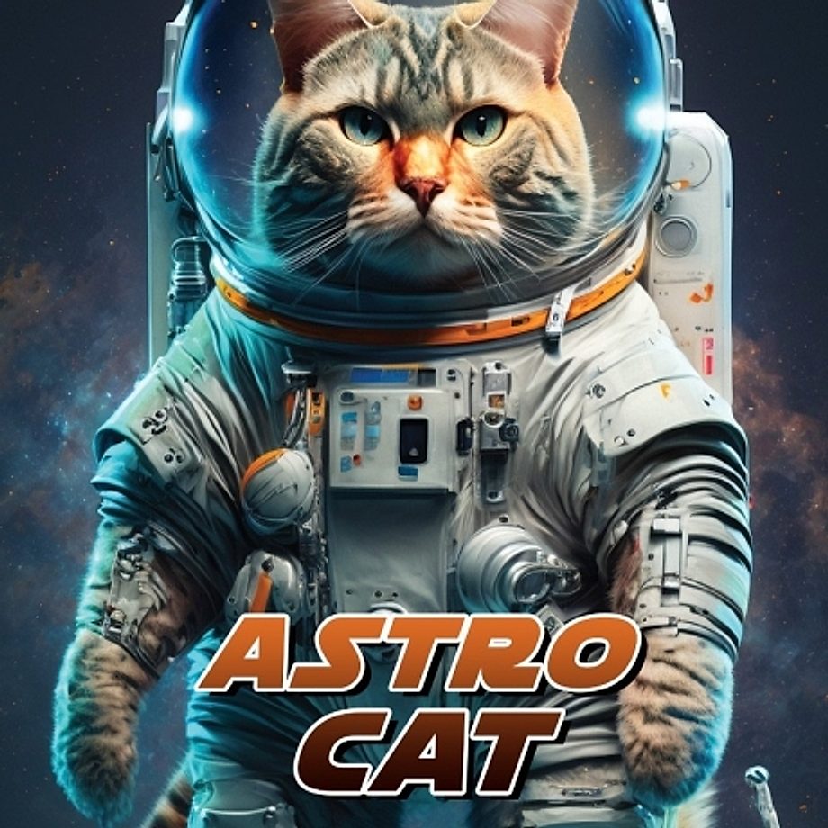 E-liquide Astrocat 50ml - Terravap - Raisin - Framboise - Cassis - Frais